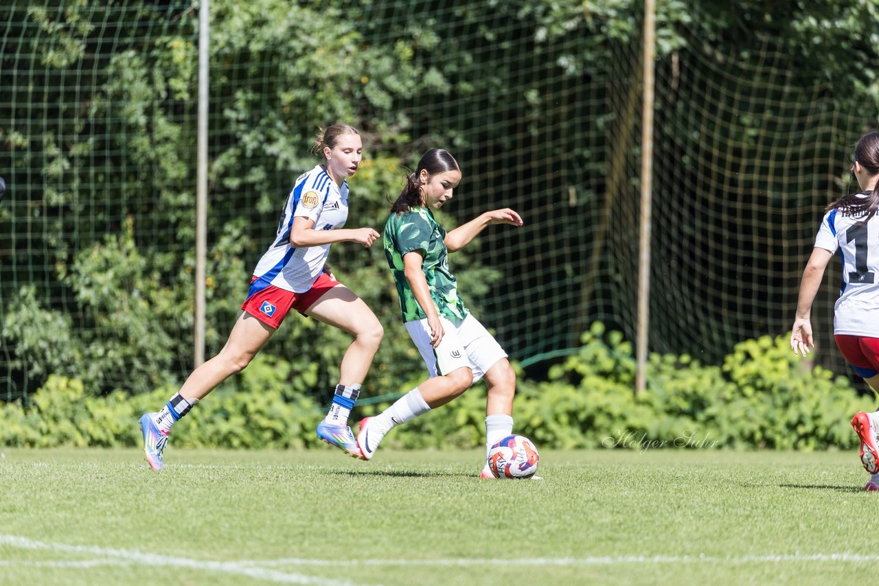 Bild 78 - wBJ Hamburger SV - VfL Wolfsburg : Ergebnis: 5:1
